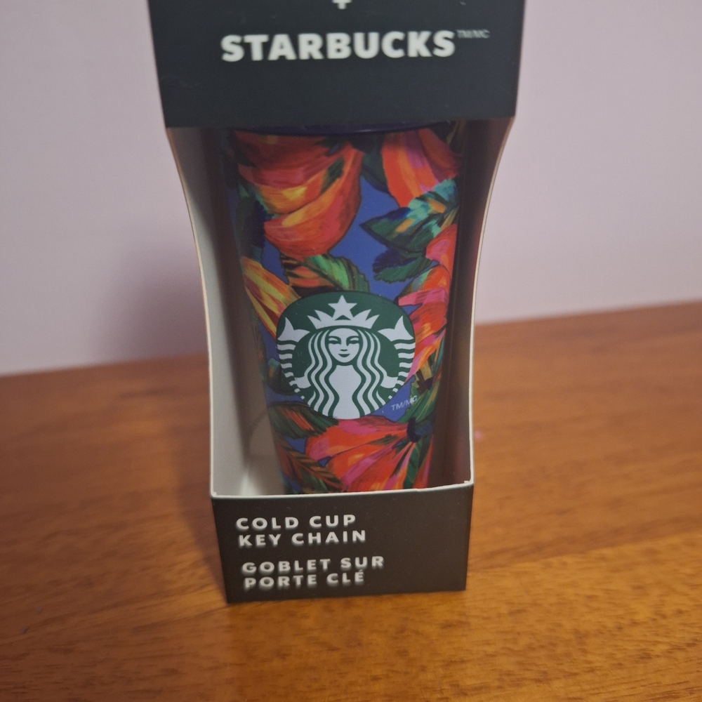 Starbucks Cold Cup Key Chain